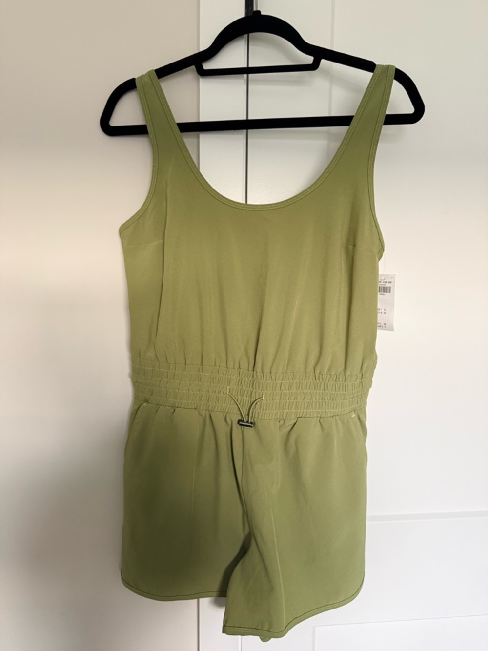 Abercrombie & Fitch Olive Green Tank Romper